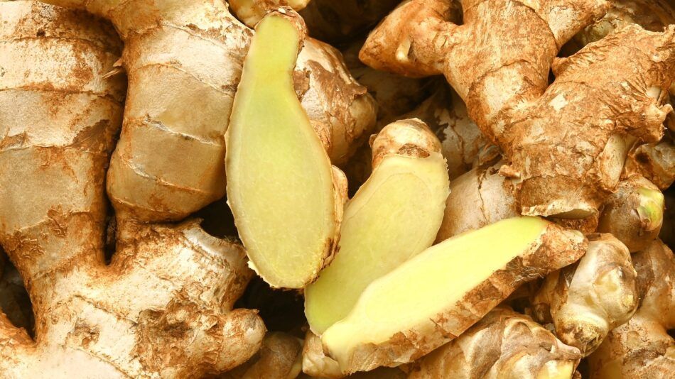 Fresh Ginger & Sun Dried